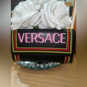 Versace 90s collection wallet